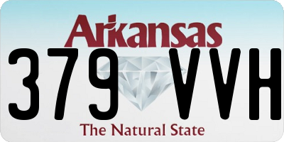 AR license plate 379VVH