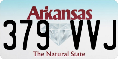 AR license plate 379VVJ