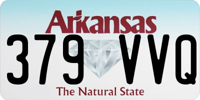 AR license plate 379VVQ