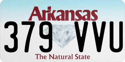 AR license plate 379VVU