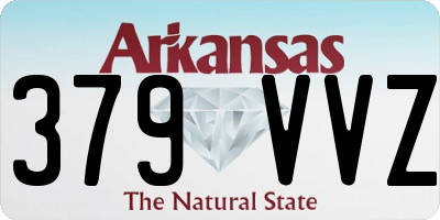 AR license plate 379VVZ