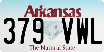 AR license plate 379VWL