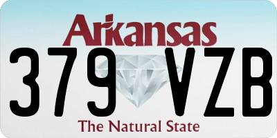 AR license plate 379VZB