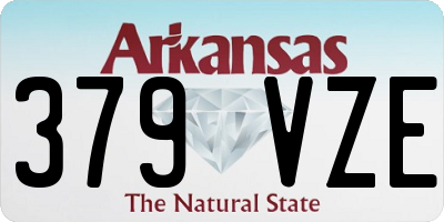 AR license plate 379VZE