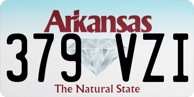 AR license plate 379VZI