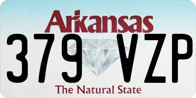 AR license plate 379VZP