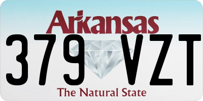 AR license plate 379VZT
