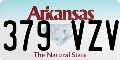 AR license plate 379VZV