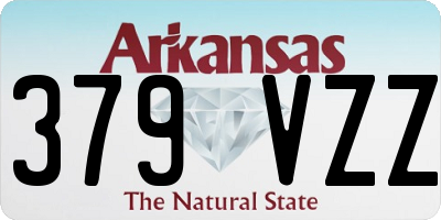 AR license plate 379VZZ