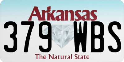 AR license plate 379WBS