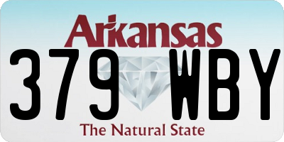 AR license plate 379WBY