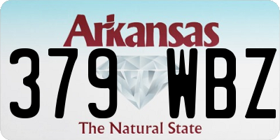 AR license plate 379WBZ