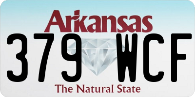 AR license plate 379WCF