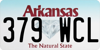 AR license plate 379WCL