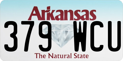 AR license plate 379WCU