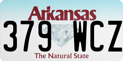 AR license plate 379WCZ