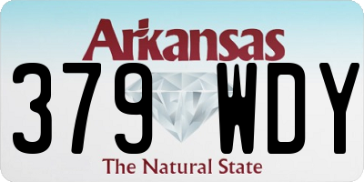 AR license plate 379WDY