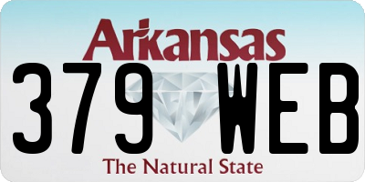 AR license plate 379WEB