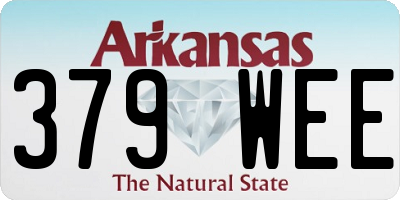 AR license plate 379WEE