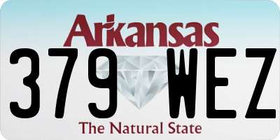 AR license plate 379WEZ
