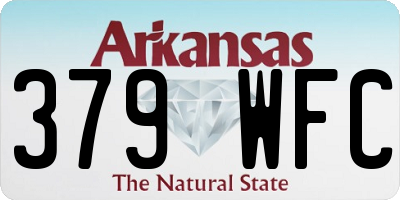 AR license plate 379WFC