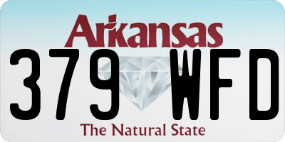 AR license plate 379WFD
