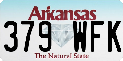 AR license plate 379WFK