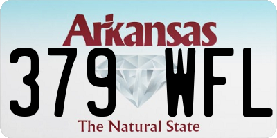 AR license plate 379WFL