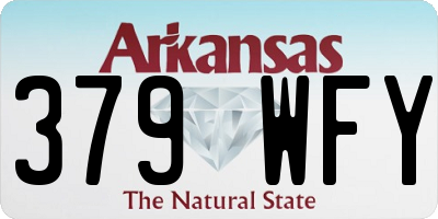 AR license plate 379WFY