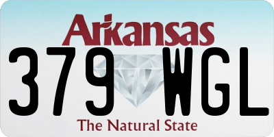 AR license plate 379WGL