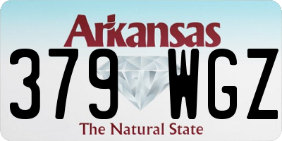 AR license plate 379WGZ