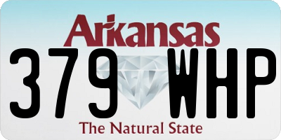 AR license plate 379WHP