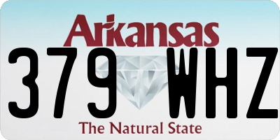 AR license plate 379WHZ