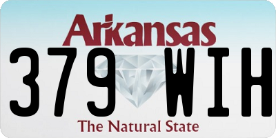 AR license plate 379WIH
