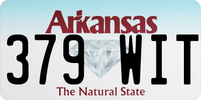 AR license plate 379WIT
