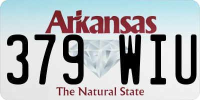 AR license plate 379WIU