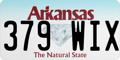 AR license plate 379WIX