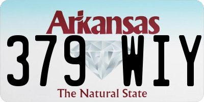 AR license plate 379WIY