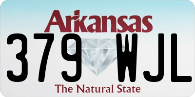 AR license plate 379WJL