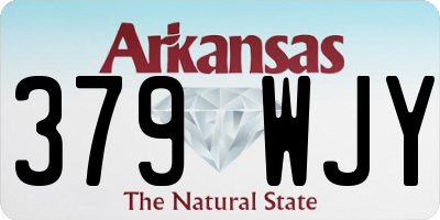 AR license plate 379WJY