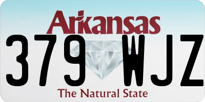 AR license plate 379WJZ