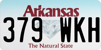 AR license plate 379WKH