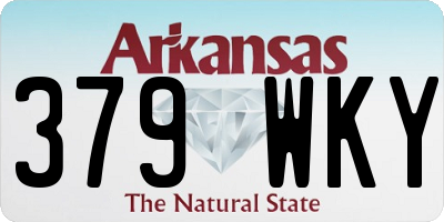 AR license plate 379WKY