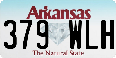 AR license plate 379WLH
