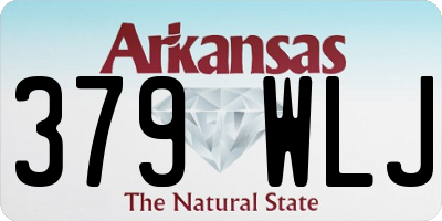 AR license plate 379WLJ