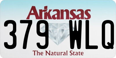 AR license plate 379WLQ