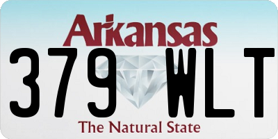 AR license plate 379WLT