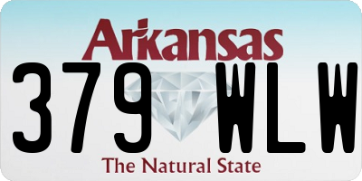 AR license plate 379WLW