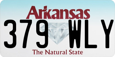 AR license plate 379WLY
