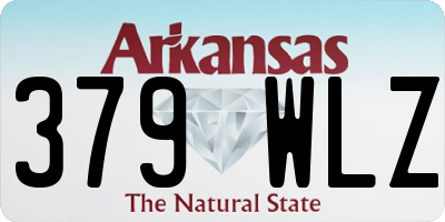 AR license plate 379WLZ